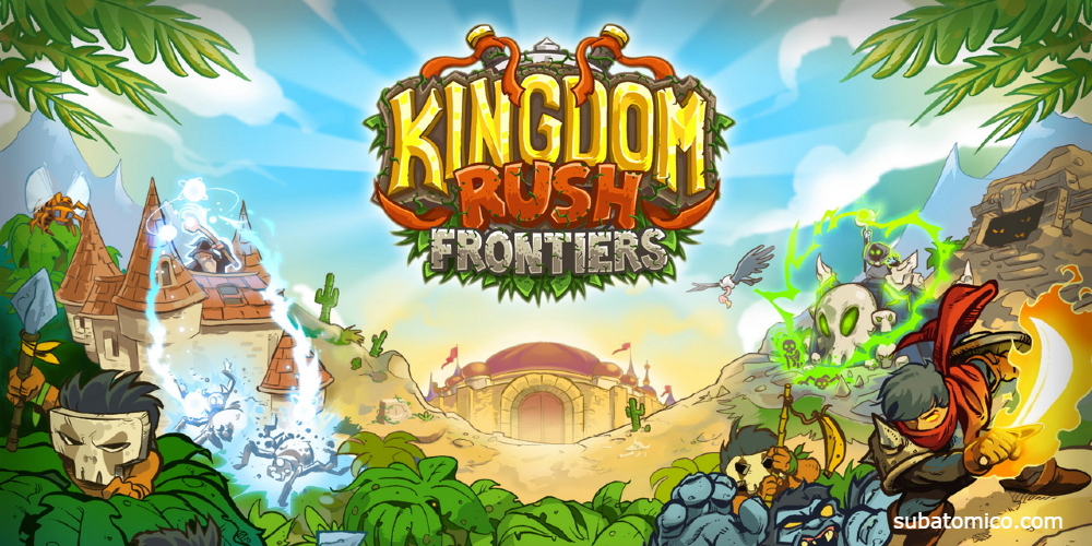 Kingdom Rush Frontiers game
